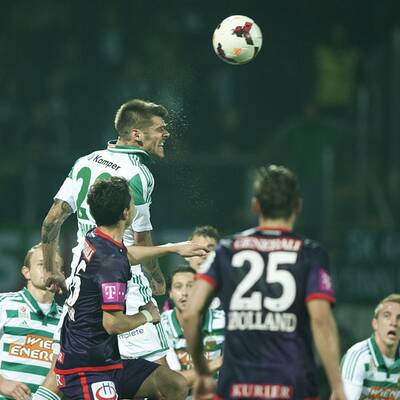 Die Bilder zum 307. Wiener Derby