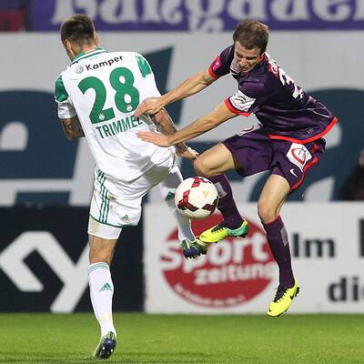 Die Bilder zum 307. Wiener Derby