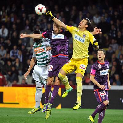 Die Bilder zum 307. Wiener Derby