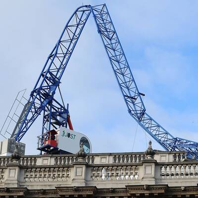 Herbststurm verwüstet Großbritannien