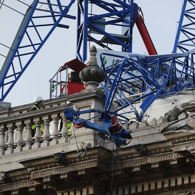 Herbststurm verwüstet Großbritannien