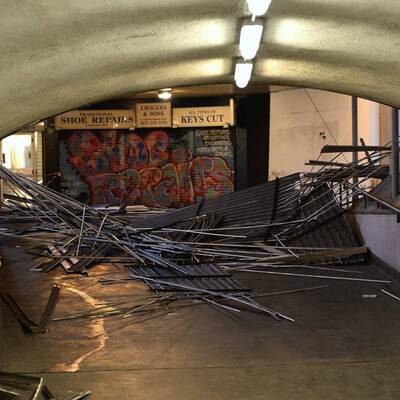 Herbststurm verwüstet Großbritannien