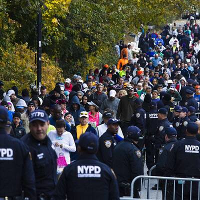 43. New York City Marathon