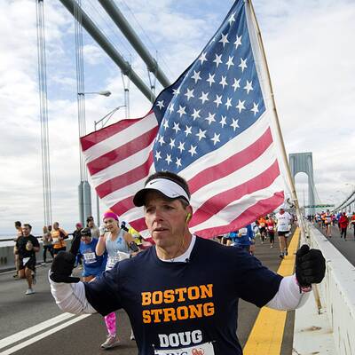 43. New York City Marathon