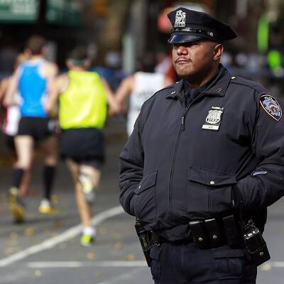 43. New York City Marathon