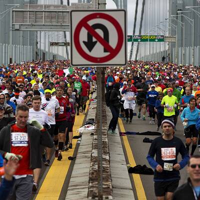 43. New York City Marathon