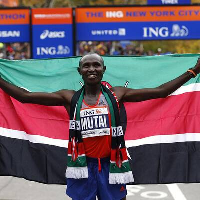 43. New York City Marathon