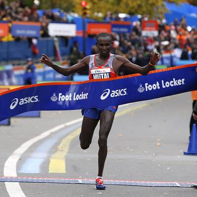 43. New York City Marathon