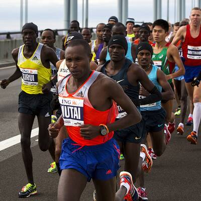 43. New York City Marathon