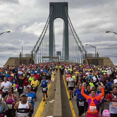43. New York City Marathon