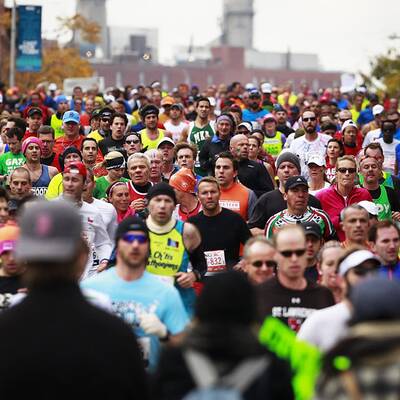 43. New York City Marathon