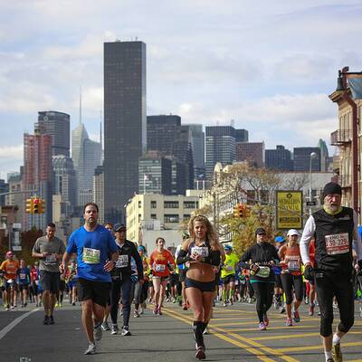 43. New York City Marathon