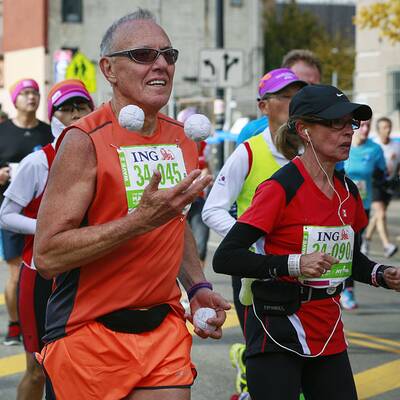 43. New York City Marathon