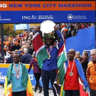 43. New York City Marathon