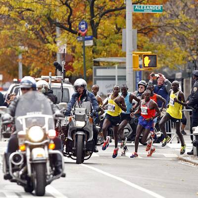 43. New York City Marathon