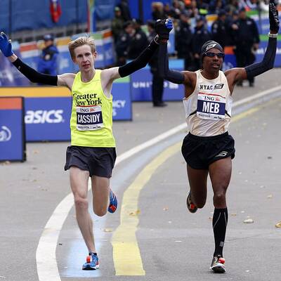 43. New York City Marathon