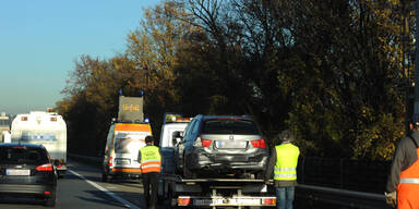 Kilometer langer Stau auf A1 nach Unfall