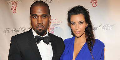 Kim Kardashian und Kanye West