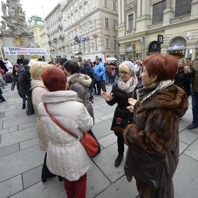 Wien tanzt in den Fasching 