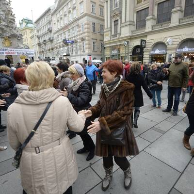 Wien tanzt in den Fasching 