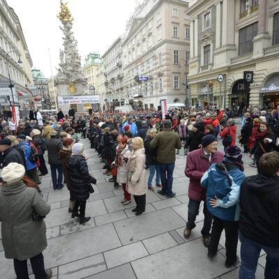 Wien tanzt in den Fasching 