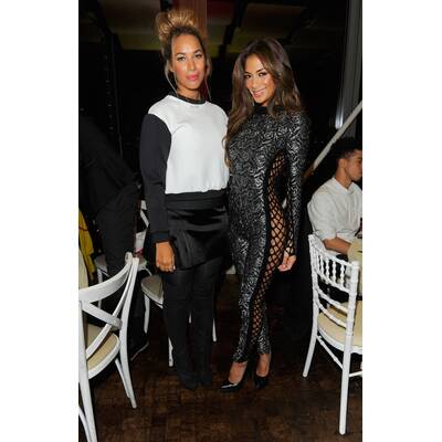 Nicole Scherzinger im sexy Jumpsuit