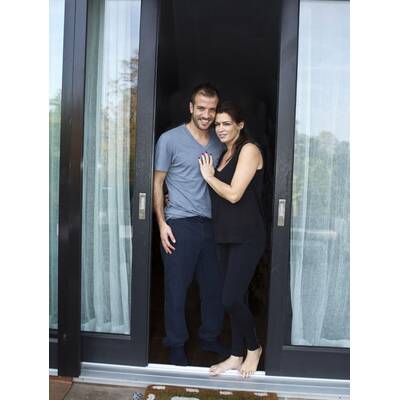 Rafael van der Vaart und Sabias Schwangerschafts-Shooting