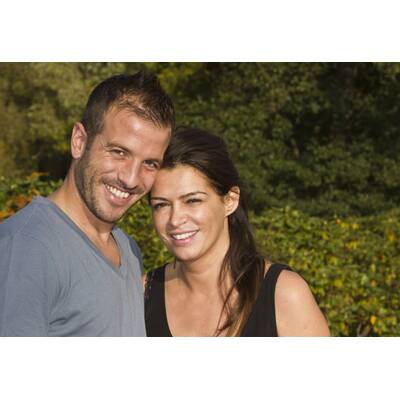 Rafael van der Vaart und Sabias Schwangerschafts-Shooting