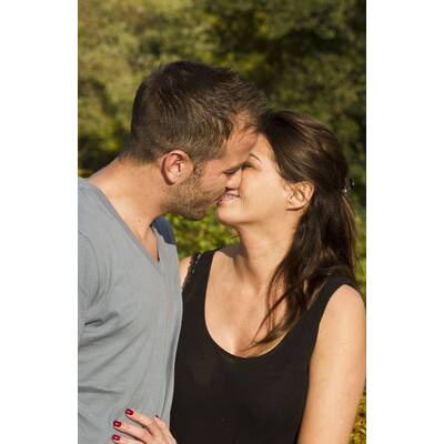 Rafael van der Vaart und Sabias Schwangerschafts-Shooting