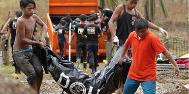 "Ich sehe überall nur Leichen"