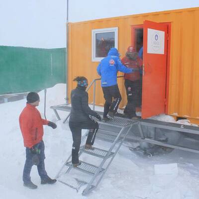 Prinz Harry auf Expedition in Antarktis