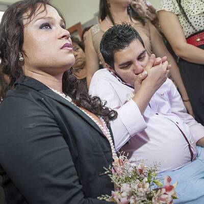 Alexis Taborda & Karen Bruselario 