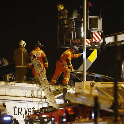 Horror-Unglück in Glasgow