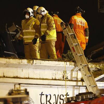 Horror-Unglück in Glasgow