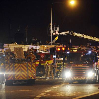 Horror-Unglück in Glasgow