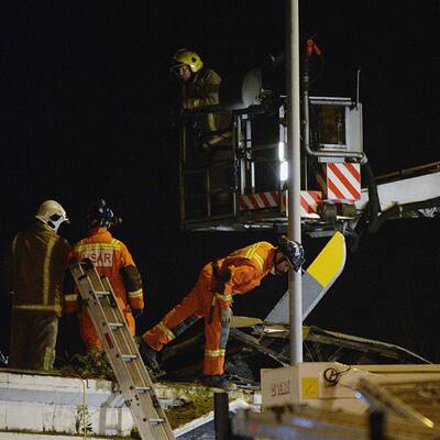 Horror-Unglück in Glasgow