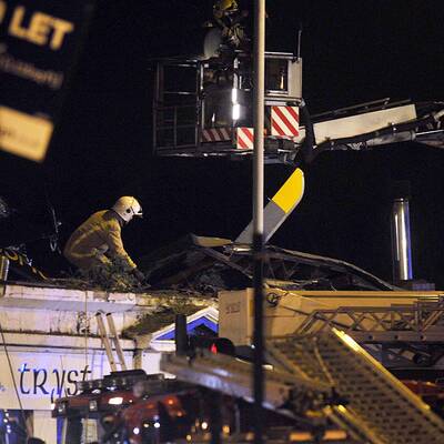 Horror-Unglück in Glasgow