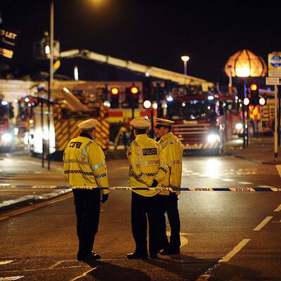 Horror-Unglück in Glasgow