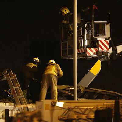 Horror-Unglück in Glasgow