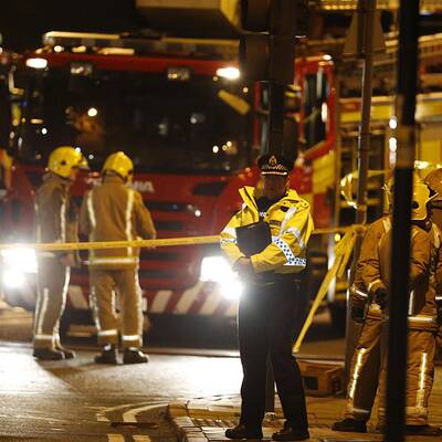 Horror-Unglück in Glasgow