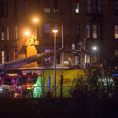 Horror-Unglück in Glasgow