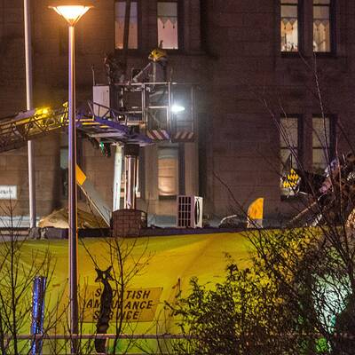 Horror-Unglück in Glasgow