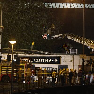 Horror-Unglück in Glasgow