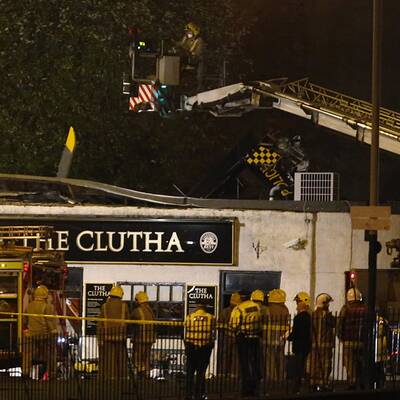 Horror-Unglück in Glasgow