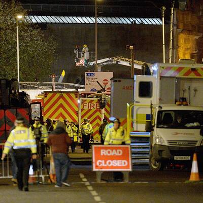 Horror-Unglück in Glasgow