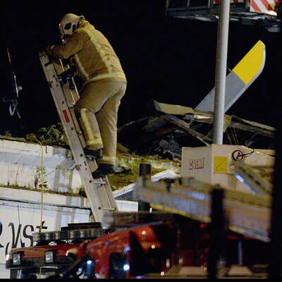 Horror-Unglück in Glasgow