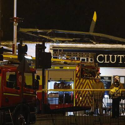 Horror-Unglück in Glasgow