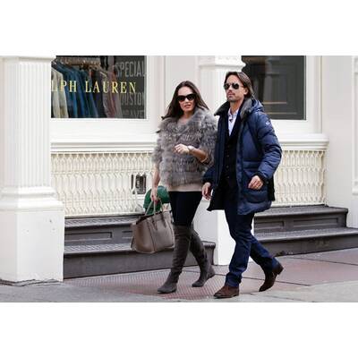 Tamara Ecclestone mit Ehemann in New York