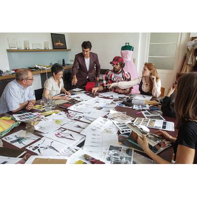 Neujahrskonzert 2014 - Probenbilder