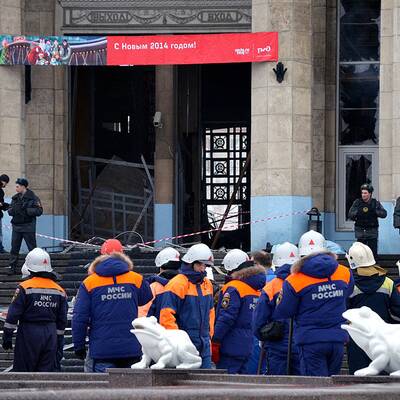 Bomben-Terror in Wolgograd erschüttert Russland